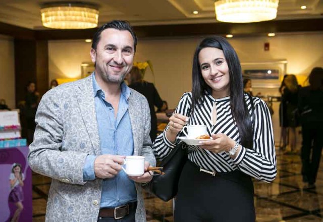 PHOTOS: Networking at Hotelier's Spa Forum 2015-1